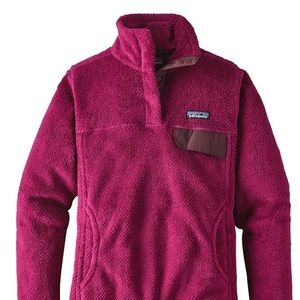 Patagonia Snap Fuzzy Fleece Quarter zip Pullover